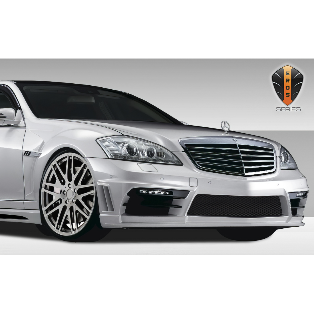 All kind of Exterior/Front Bumpers or Lipsfor  Mercedes-Benz S-Class 2010. 