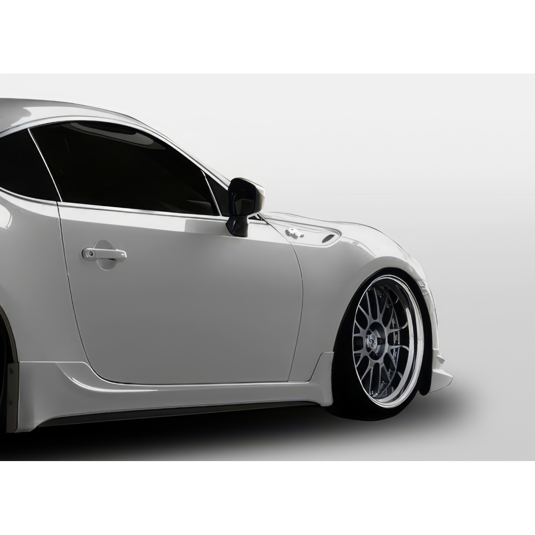 All kind of Exterior/Side Skirtsfor  Subaru BRZ 2013. 