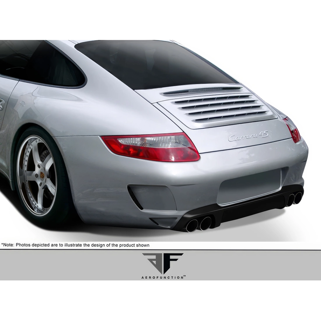All kind of Exterior/Rear Bumpersfor  Porsche 911 2005. 5