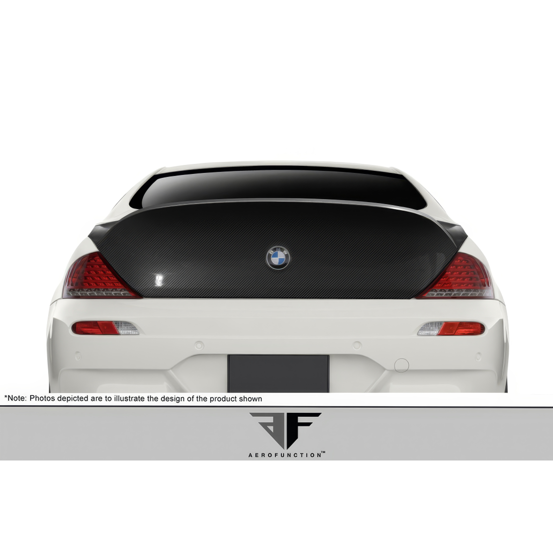 All kind of Exterior/Trunksfor  BMW 6-Series 2004. 