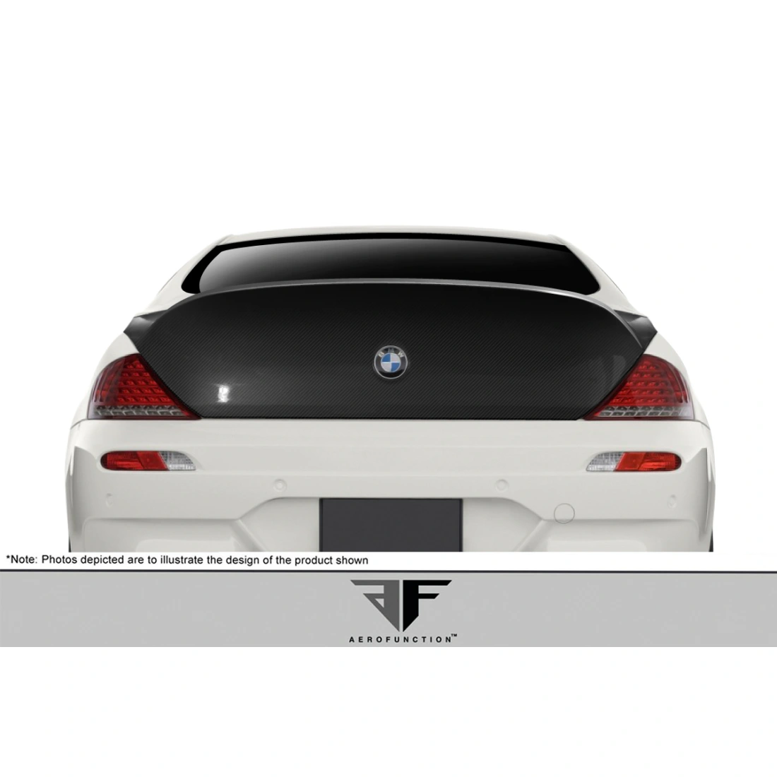 All kind of Exterior/Trunksfor BMW 6-Series 2004. 6