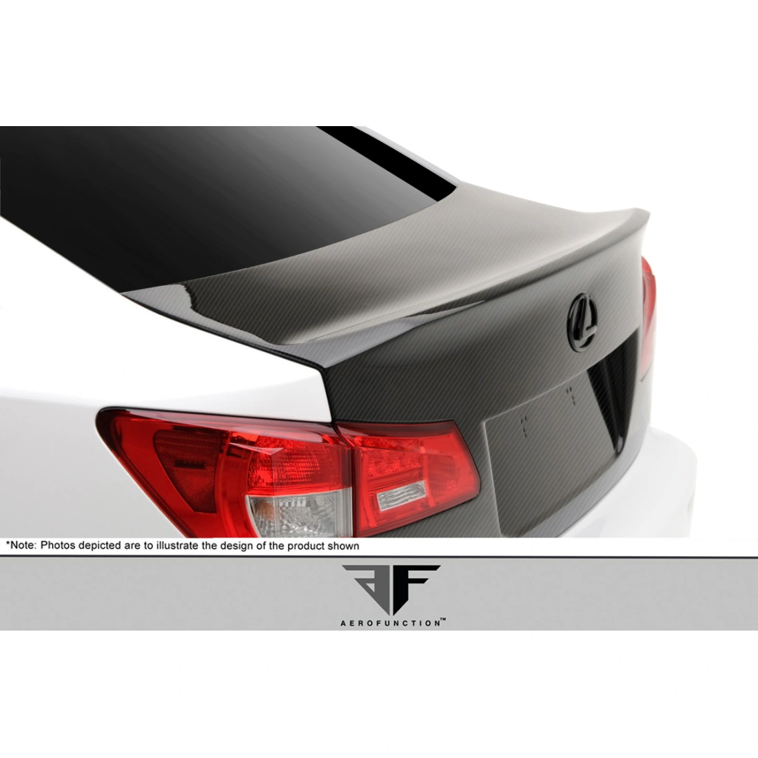 All kind of Exterior/Trunksfor  Lexus IS F 2006. 5