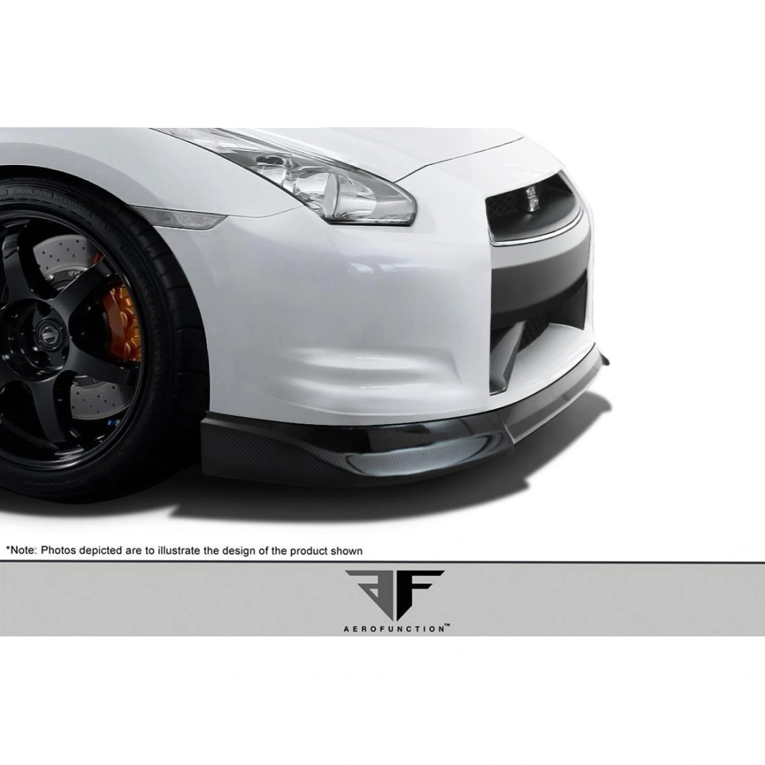 All kind of Exterior/Front Lipsfor Nissan GT-R 2009. 4