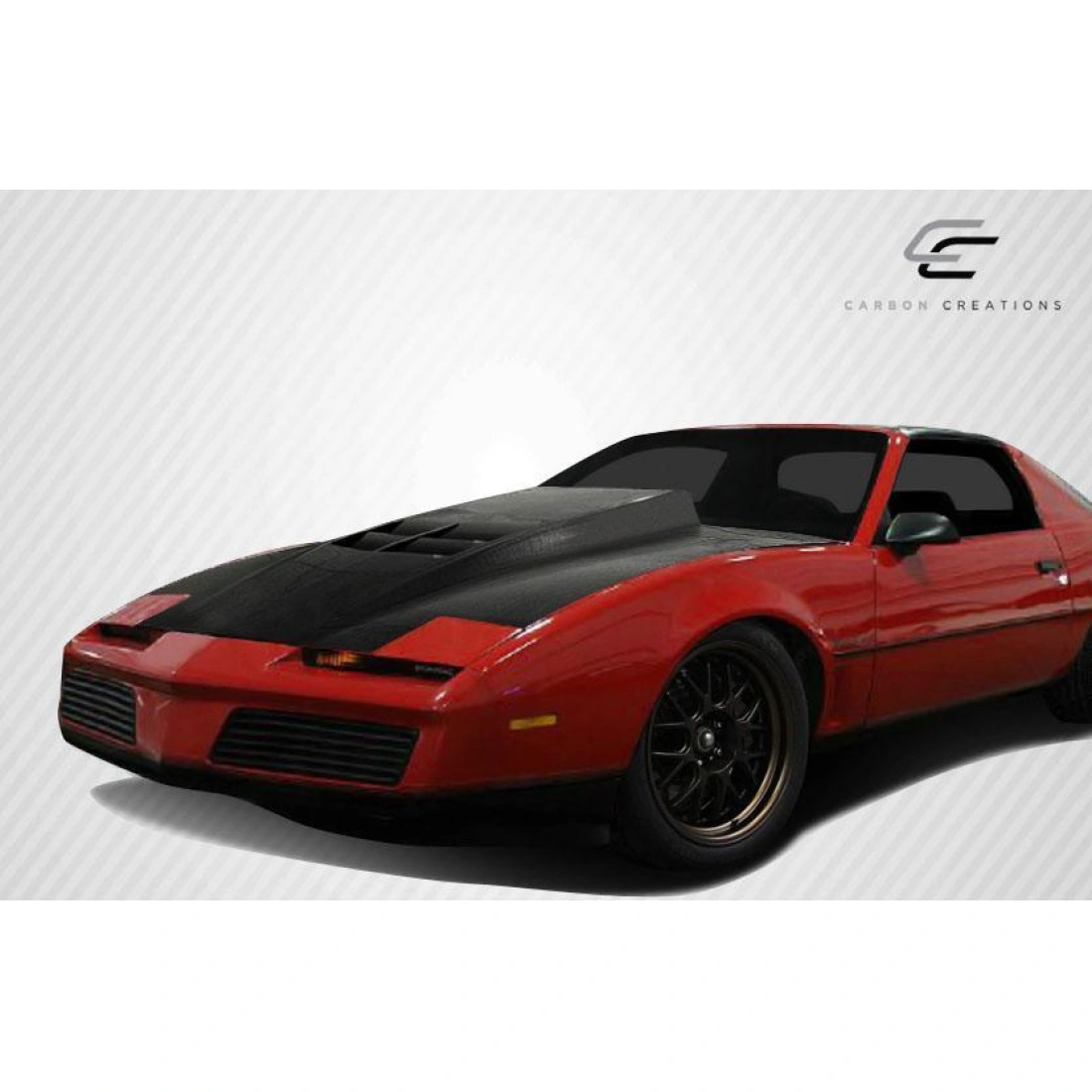 All kind of Exterior/Hoodsfor Pontiac Firebird 1982. 4
