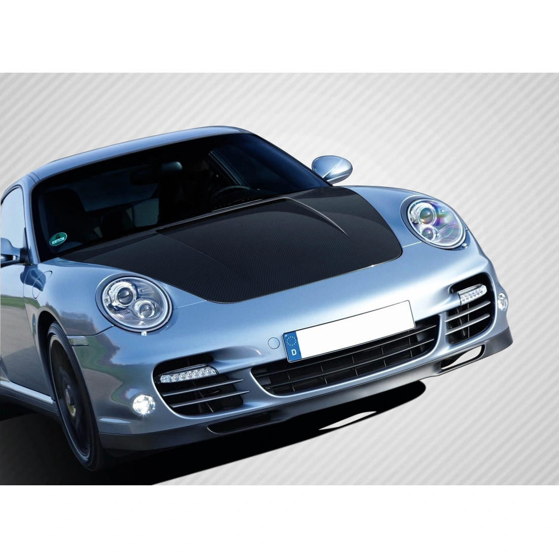 All kind of Exterior/Hoodsfor  Porsche 911 2006. 9