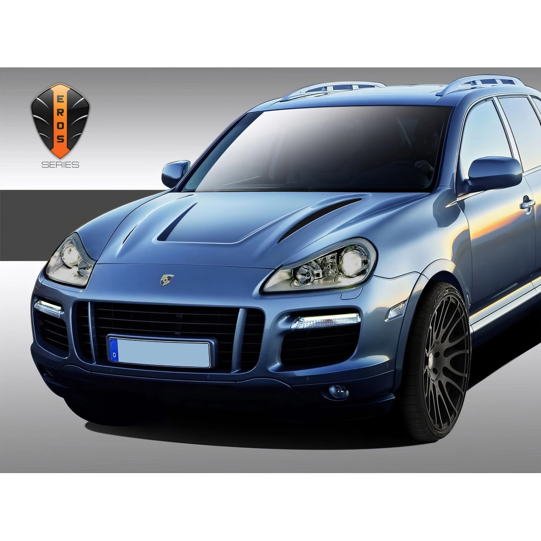 All kind of Exterior/Hoodsfor  Porsche Cayenne 2003. 1