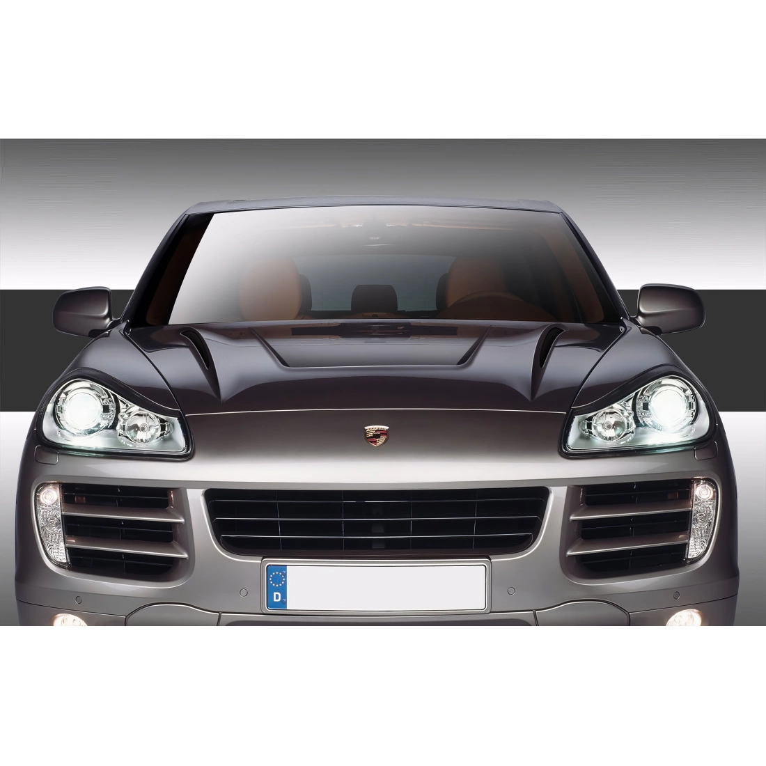 All kind of Exterior/Hoodsfor  Porsche Cayenne 2003. 9