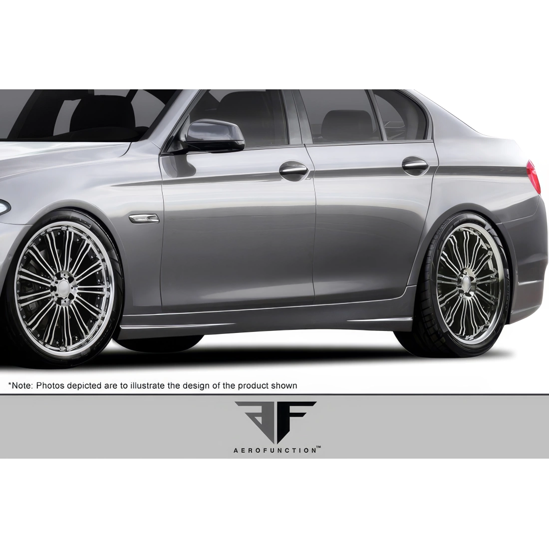 All kind of Exterior/Side Skirtsfor BMW 5-Series 2011. 1