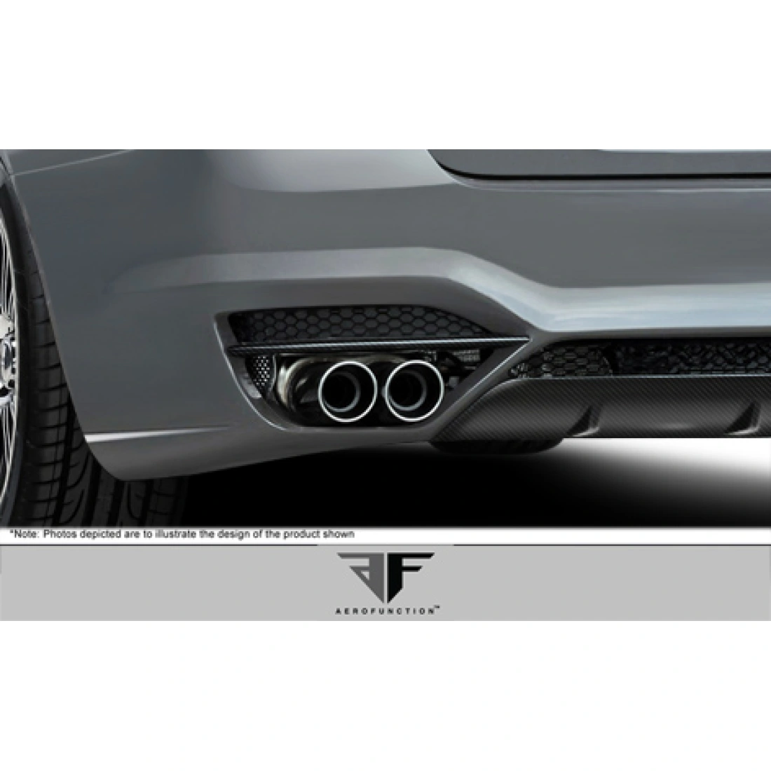 All kind of Exterior/Rear Lipsfor  BMW 5-Series 2011. 1