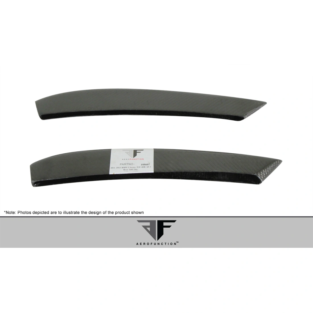 All kind of Exterior/Rear Lipsfor  BMW 5-Series 2011. 4