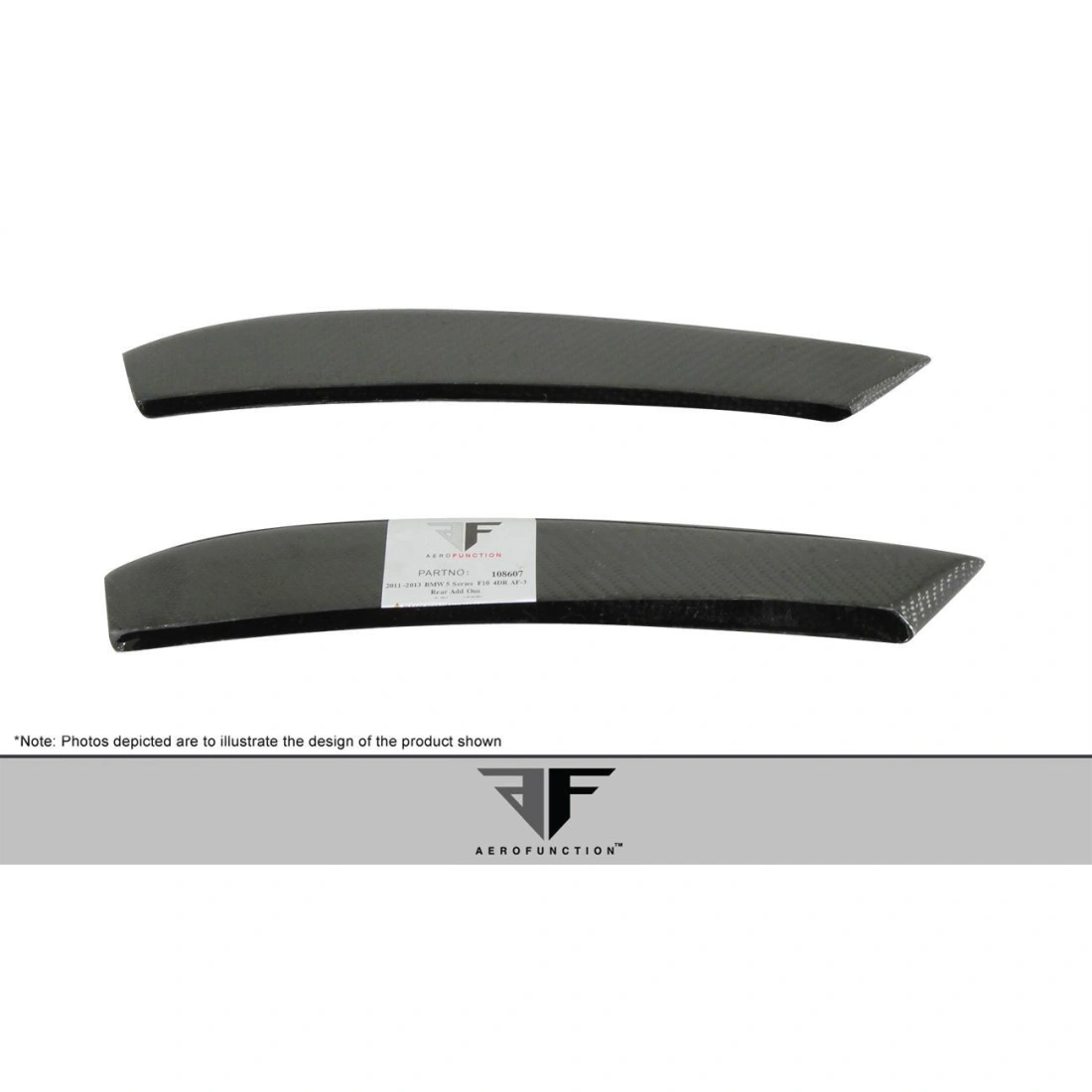 All kind of Exterior/Rear Lipsfor BMW 5-Series 2011. 10