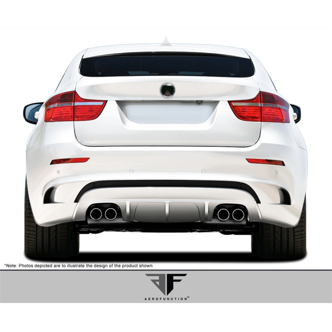 All kind of Exterior/Rear Bumpersfor  BMW X6 2008. 5