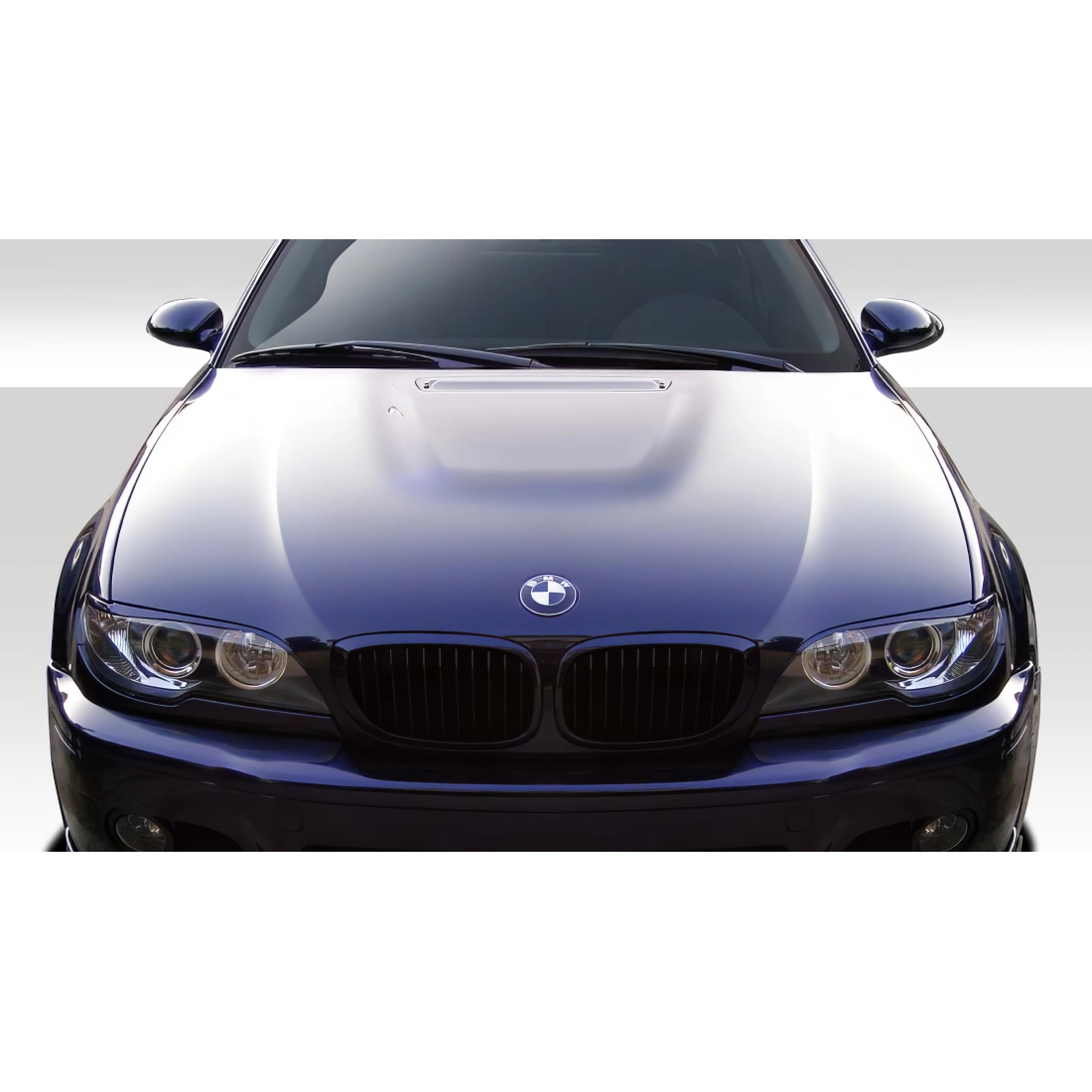 All kind of Exterior/Hoodsfor  BMW 3-Series 2004. 1