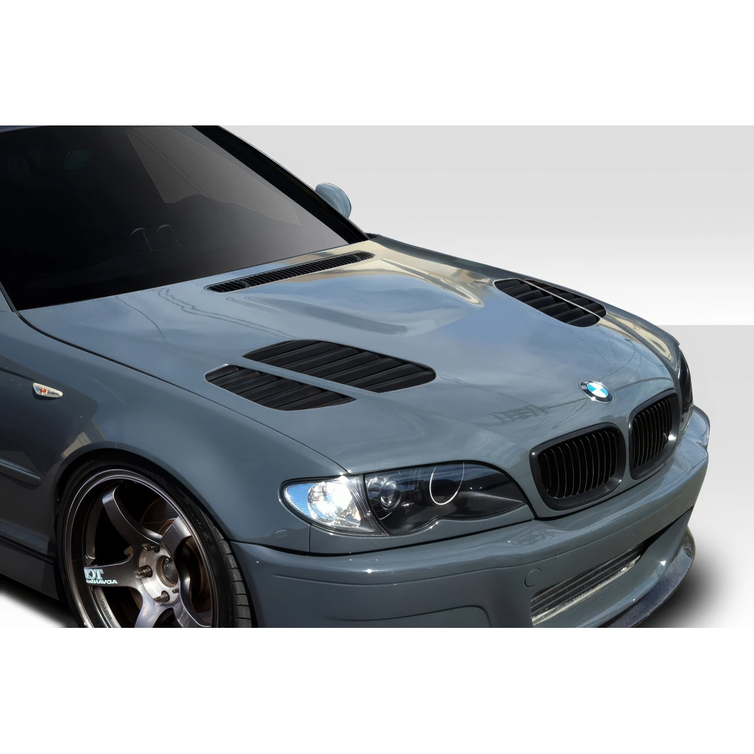 All kind of Exterior/Hoodsfor  BMW 3-Series 2002. 1