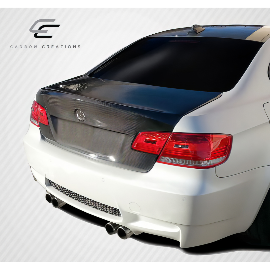 All kind of Exterior/Trunksfor  BMW 3-Series 2007. 