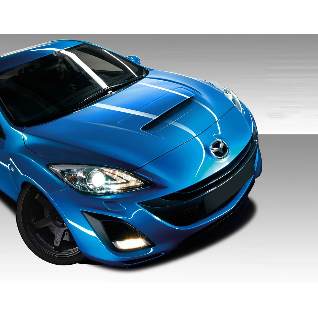 All kind of Exterior/Hoodsfor Mazda 3 2010. 1