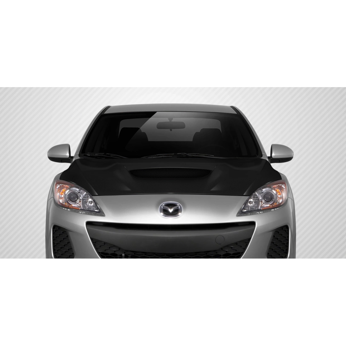 All kind of Exterior/Hoodsfor  Mazda 3 2010. 1