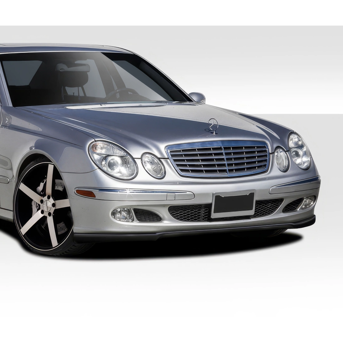 All kind of Exterior/Front Lipsfor Mercedes-Benz E55 AMG 2003. 1