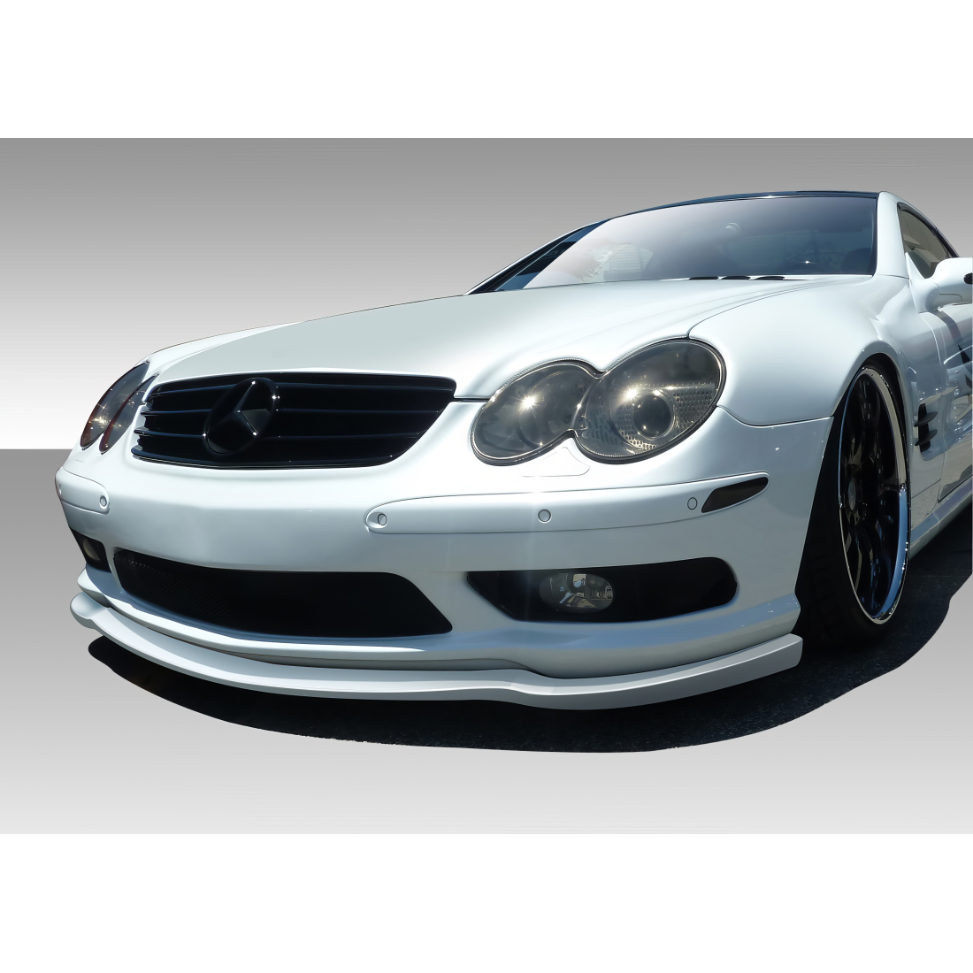 All kind of Exterior/Front Bumpers or Lipsfor  Mercedes-Benz SL-Class 2003. 