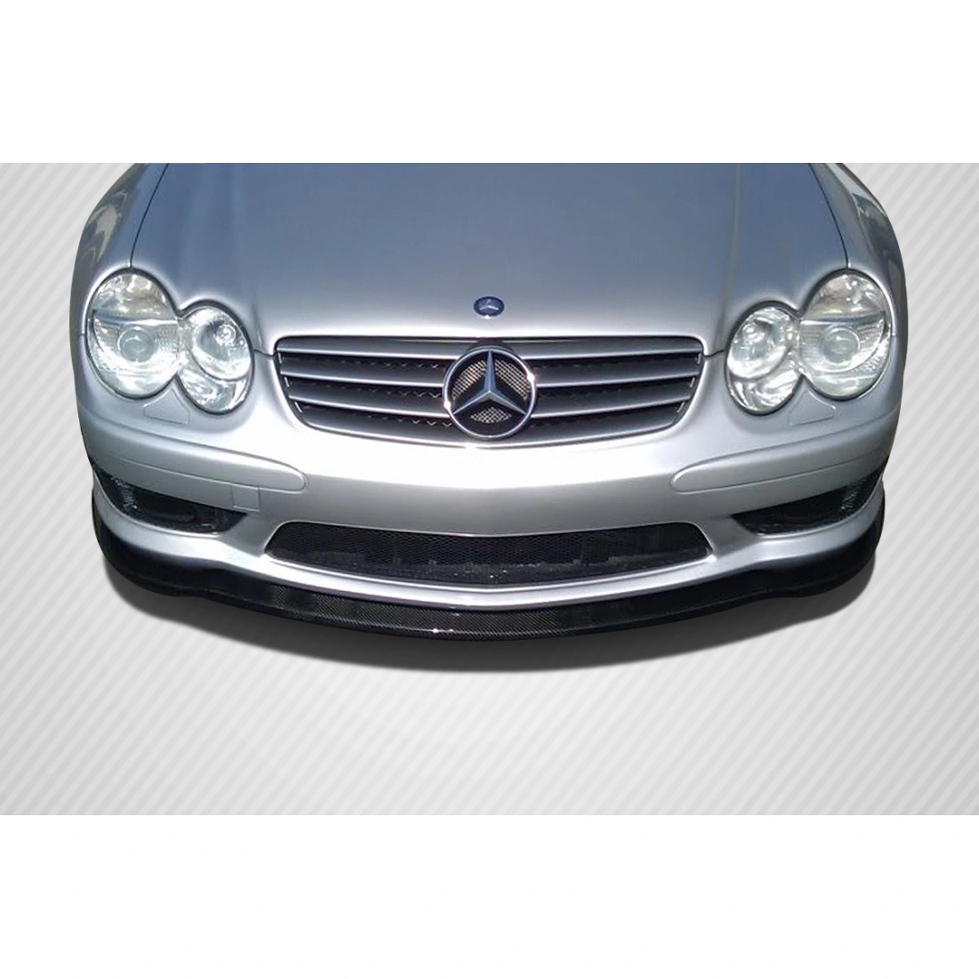All kind of Exterior/Front Lipsfor  Mercedes-Benz SL-Class 2003. 1