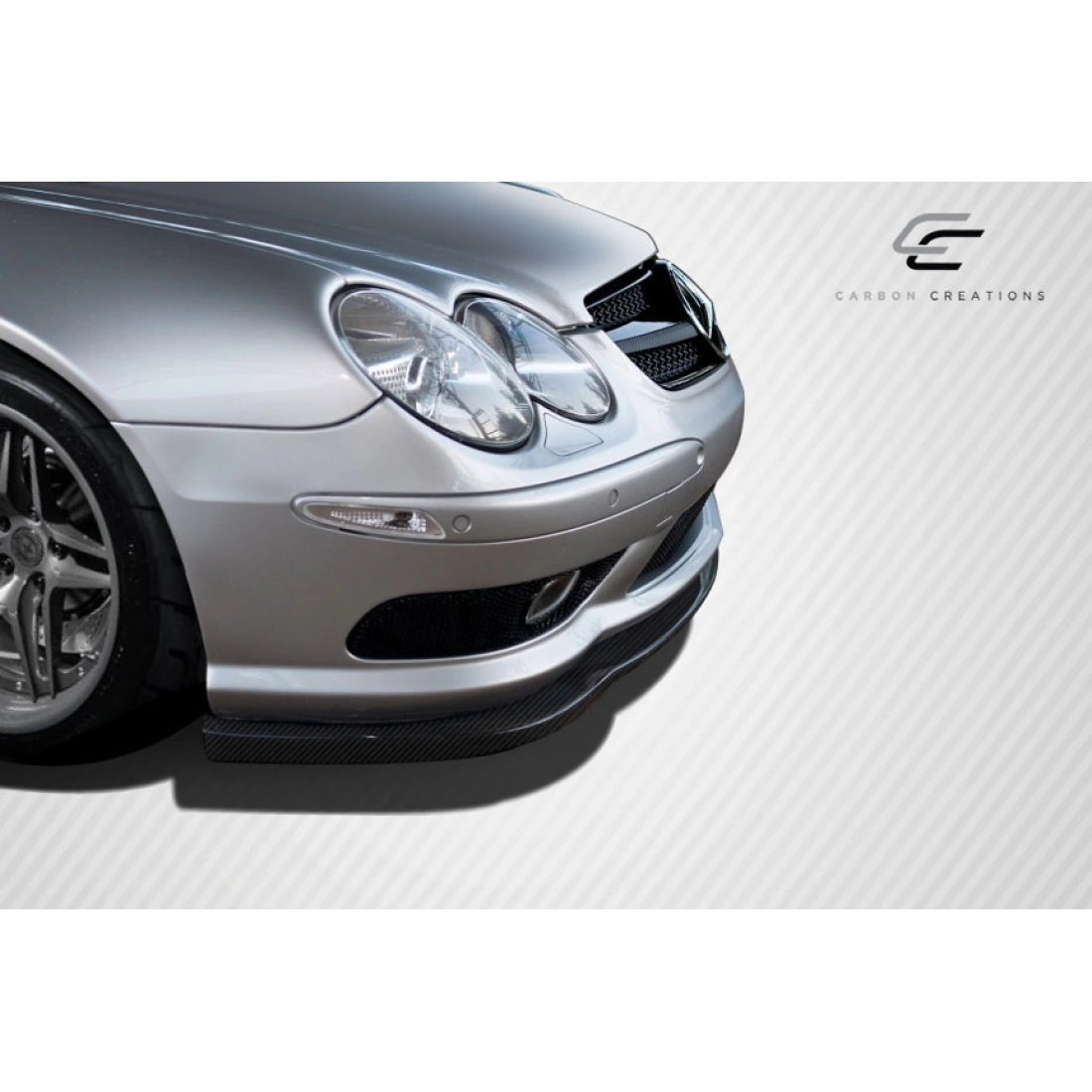 All kind of Exterior/Front Lipsfor  Mercedes-Benz SL-Class 2003. 6