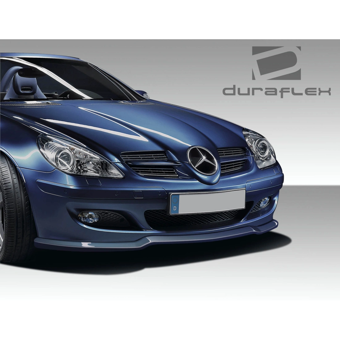 All kind of Exterior/Front Lipsfor Mercedes-Benz SLK-Class 2005. 1