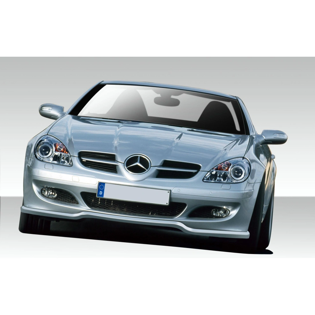 All kind of Exterior/Front Lipsfor Mercedes-Benz SLK-Class 2005. 3
