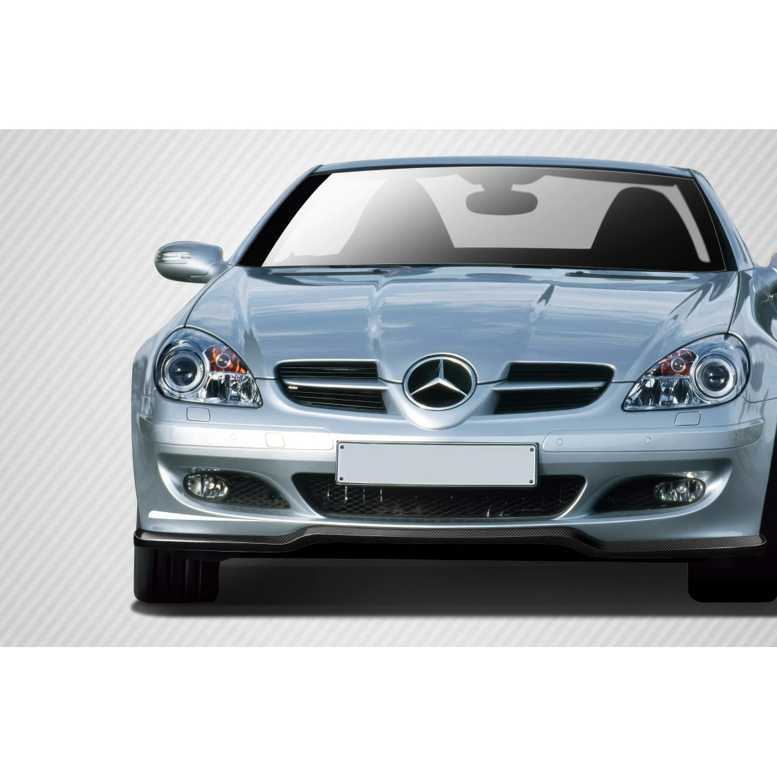 All kind of Exterior/Front Lipsfor  Mercedes-Benz SLK-Class 2005. 1