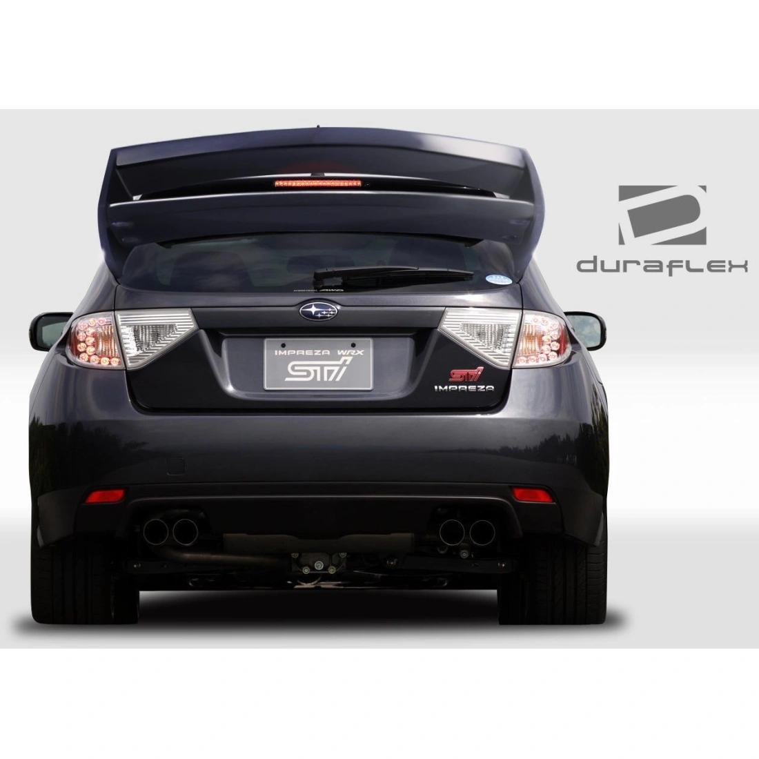 All kind of Exterior/Wingsfor  Subaru Impreza 2008. 5