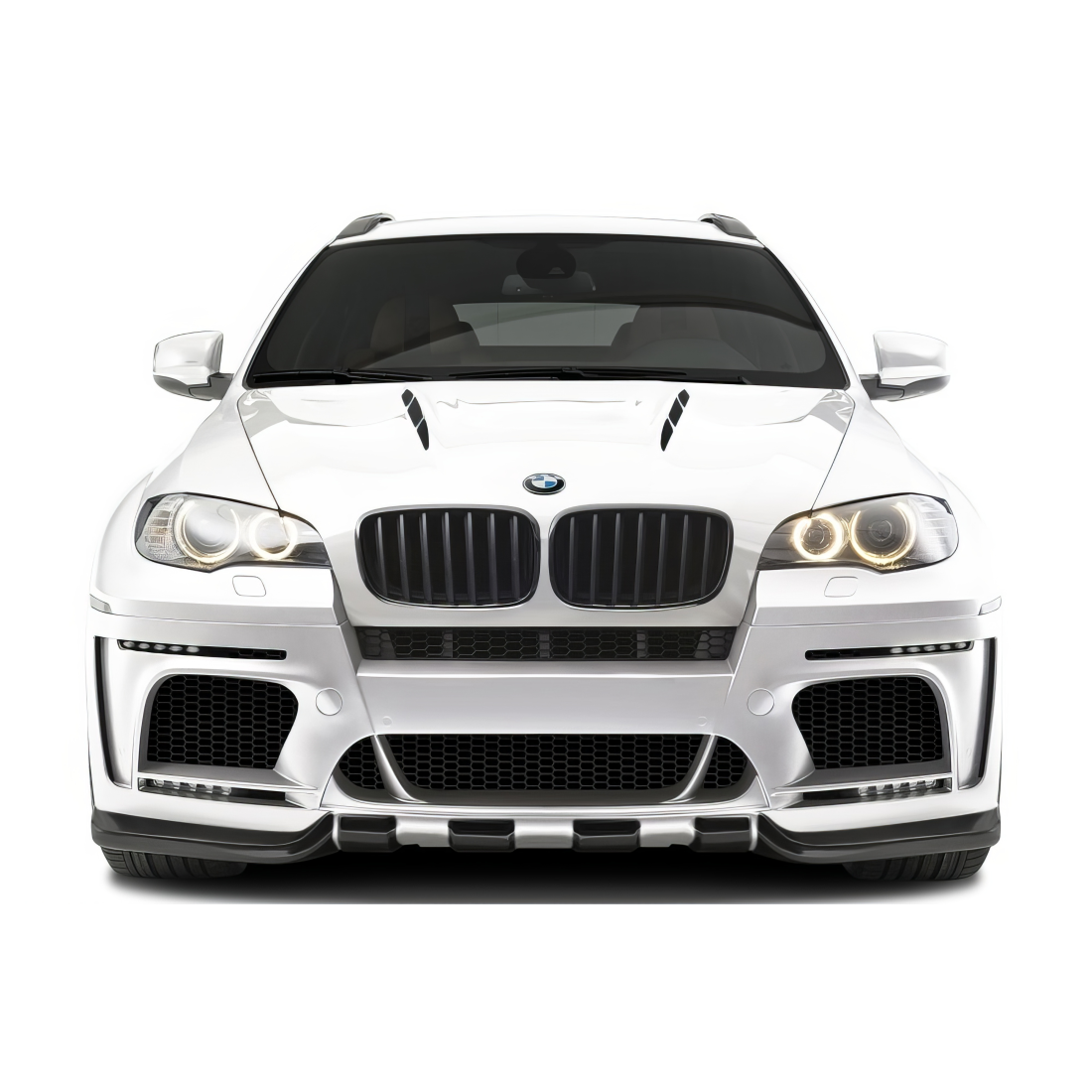 All kind of Exterior/Front Bumpers or Lipsfor  BMW X5M 2008. 