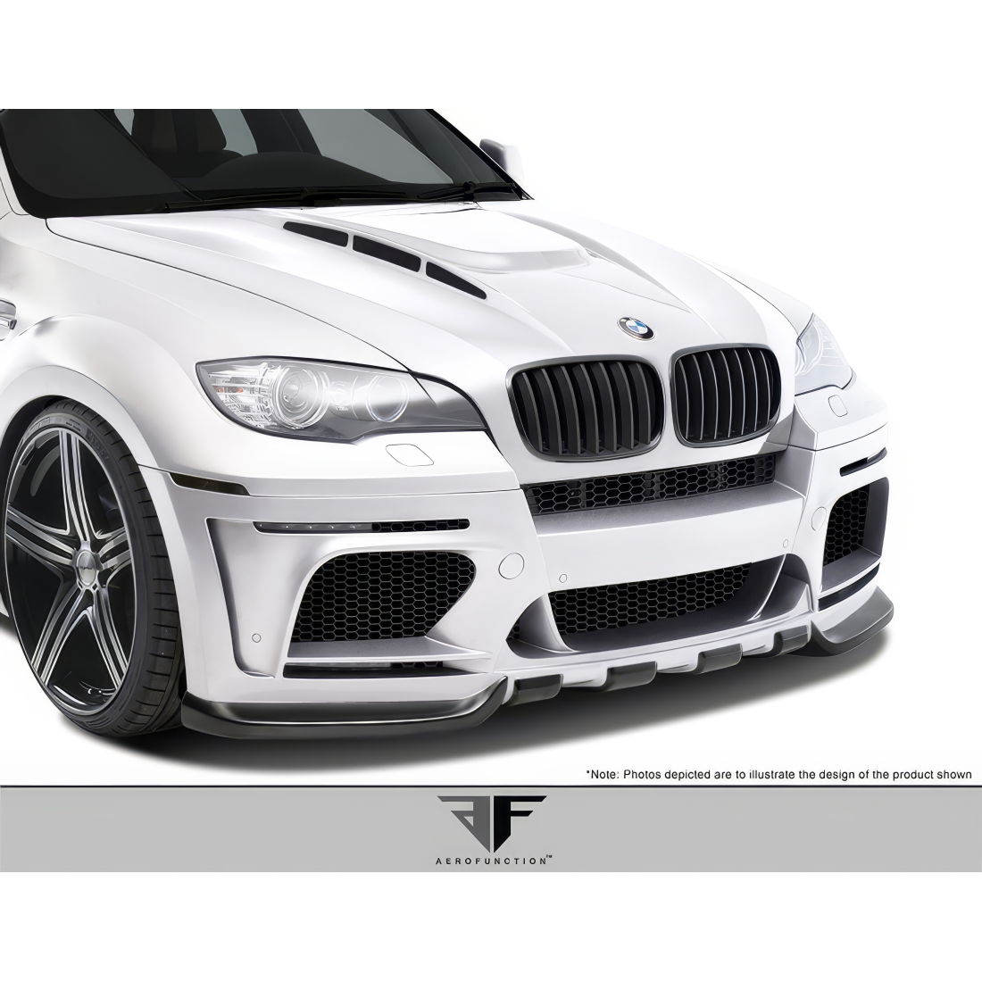 All kind of Exterior/Front Bumpers or Lipsfor  BMW X5M 2008. 