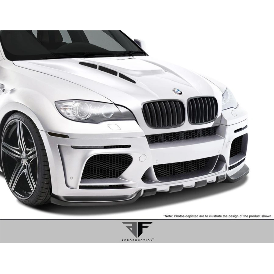 All kind of Exterior/Front Bumpersfor BMW X6 2008. 4