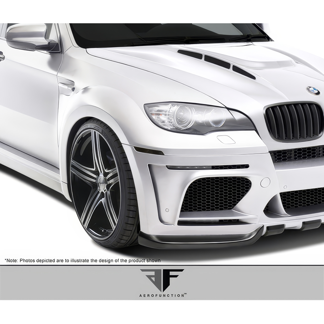 All kind of Exterior/Fendersfor  BMW 4-Series 2008. 
