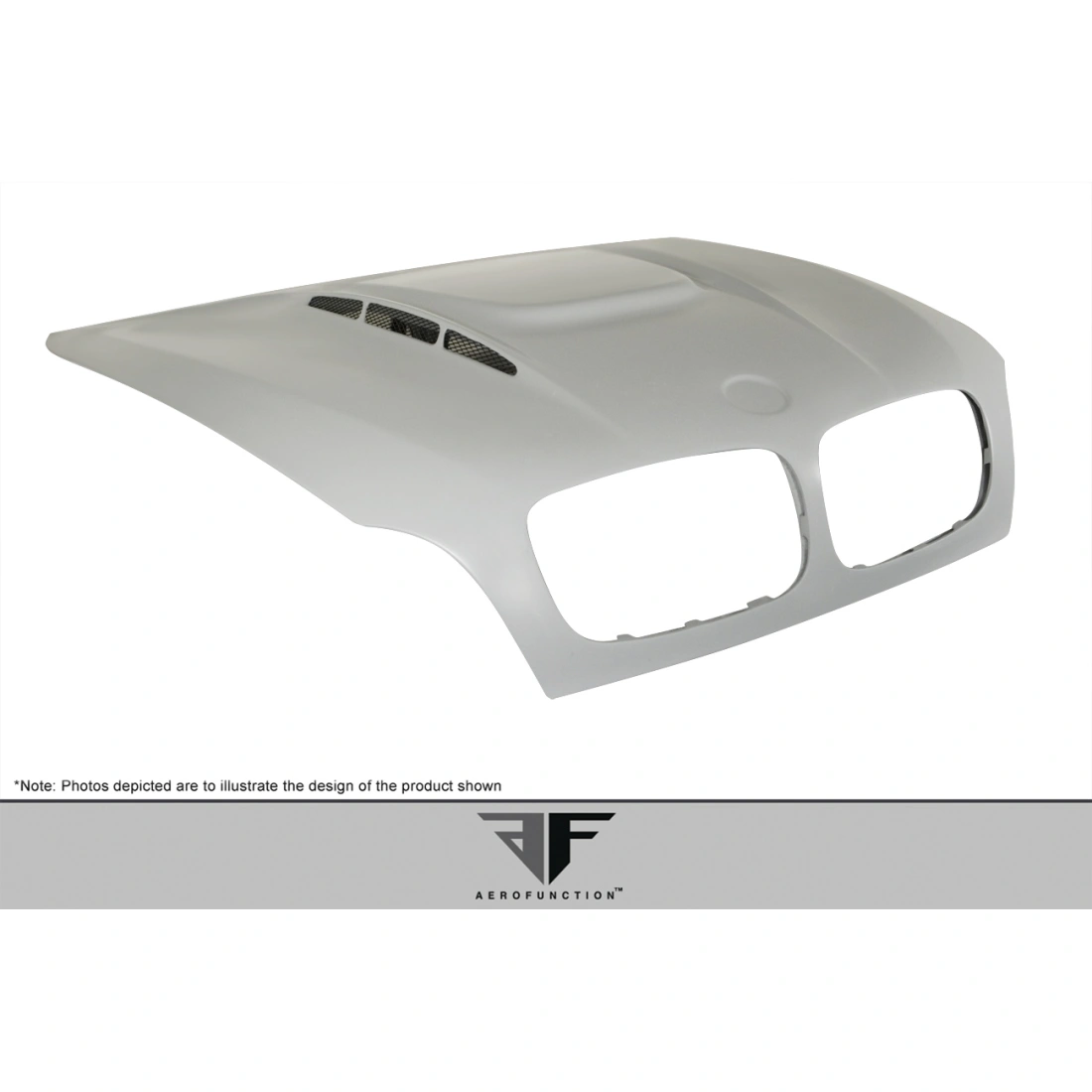 All kind of Exterior/Hoodsfor  BMW X5 2008. 3