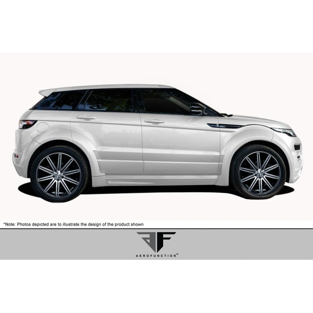 All kind of Exterior/Fendersfor Land Rover 2012. 4