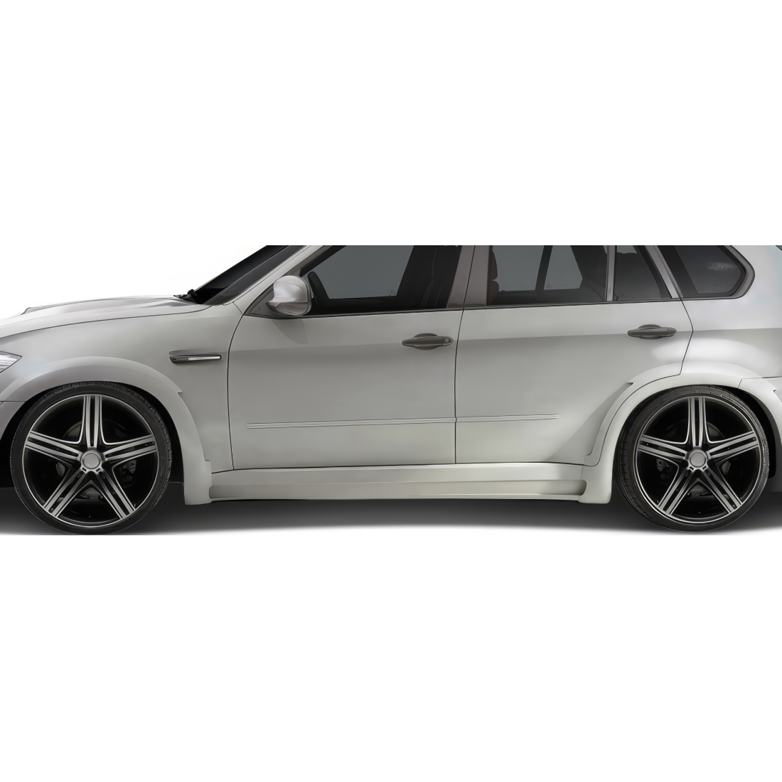 All kind of Exterior/Side Skirtsfor  BMW X5M 2010. 