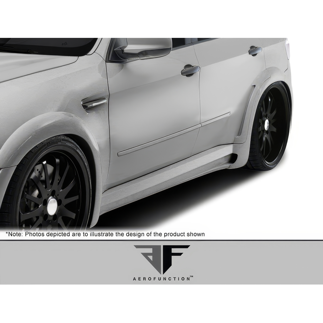 All kind of Exterior/Side Skirtsfor  BMW X5M 2010. 