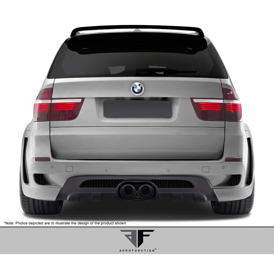 All kind of Exterior/Rear Bumpers or Lipsfor  BMW X5M 2010. 
