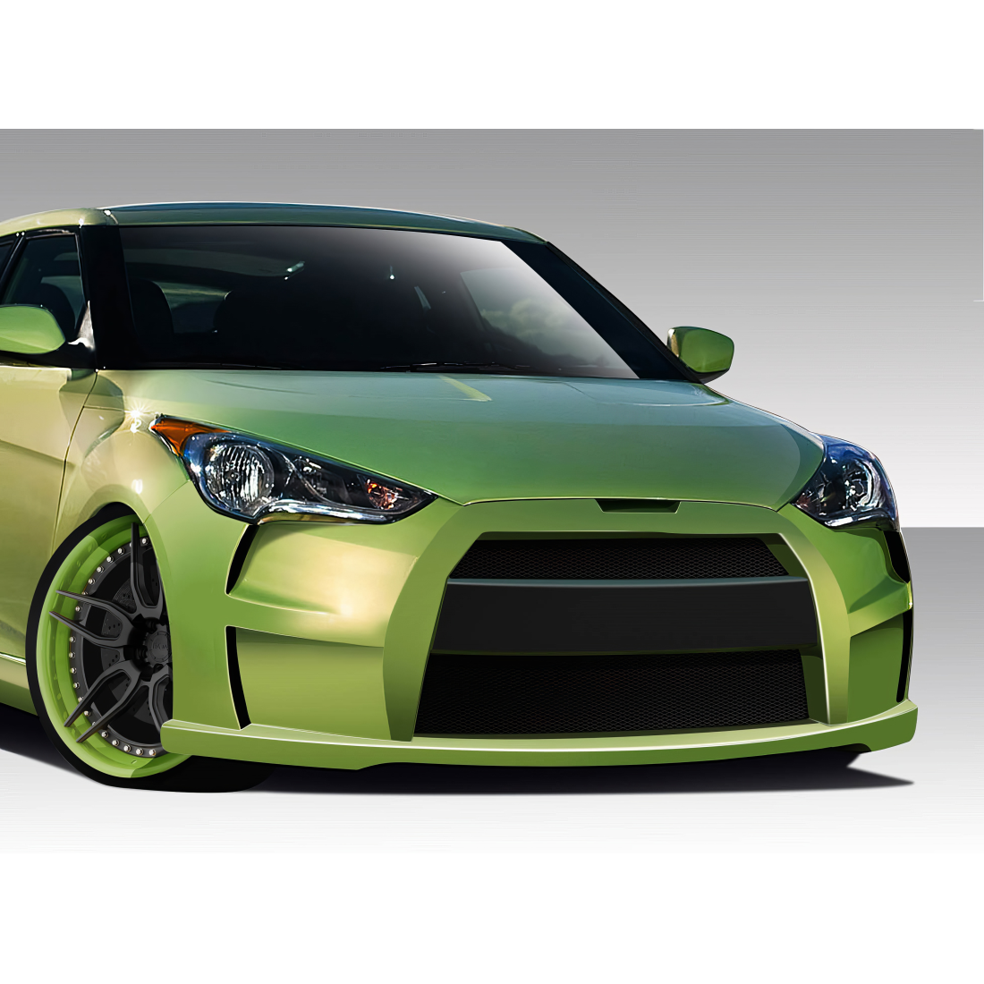 All kind of Exterior/Front Bumpers or Lipsfor  Hyundai Veloster 2012. 