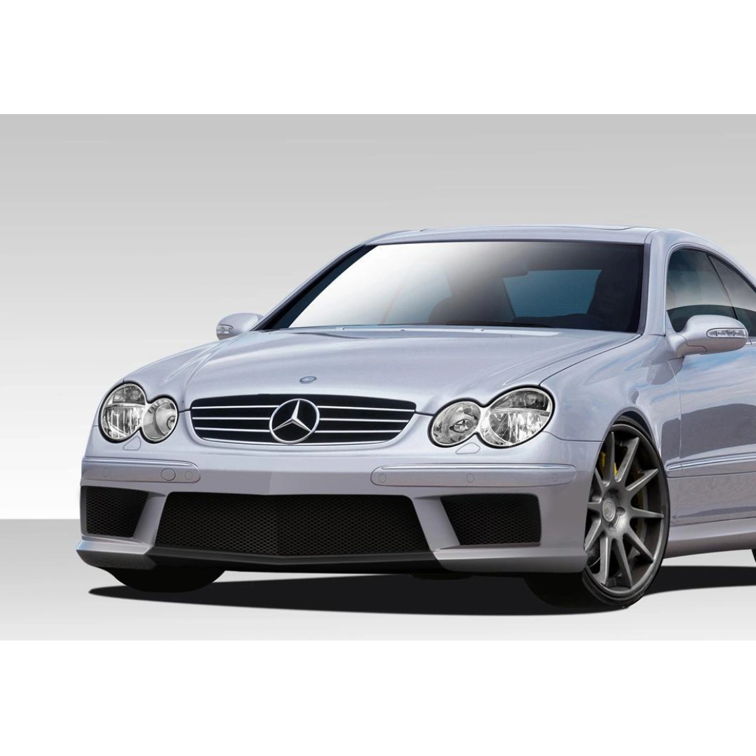 All kind of Exterior/Front Bumpersfor Mercedes-Benz CLK-Class 2003. 3