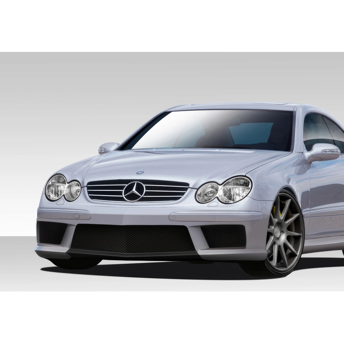 All kind of Exterior/Front Bumpersfor  Mercedes-Benz CLK-Class 2003. 5