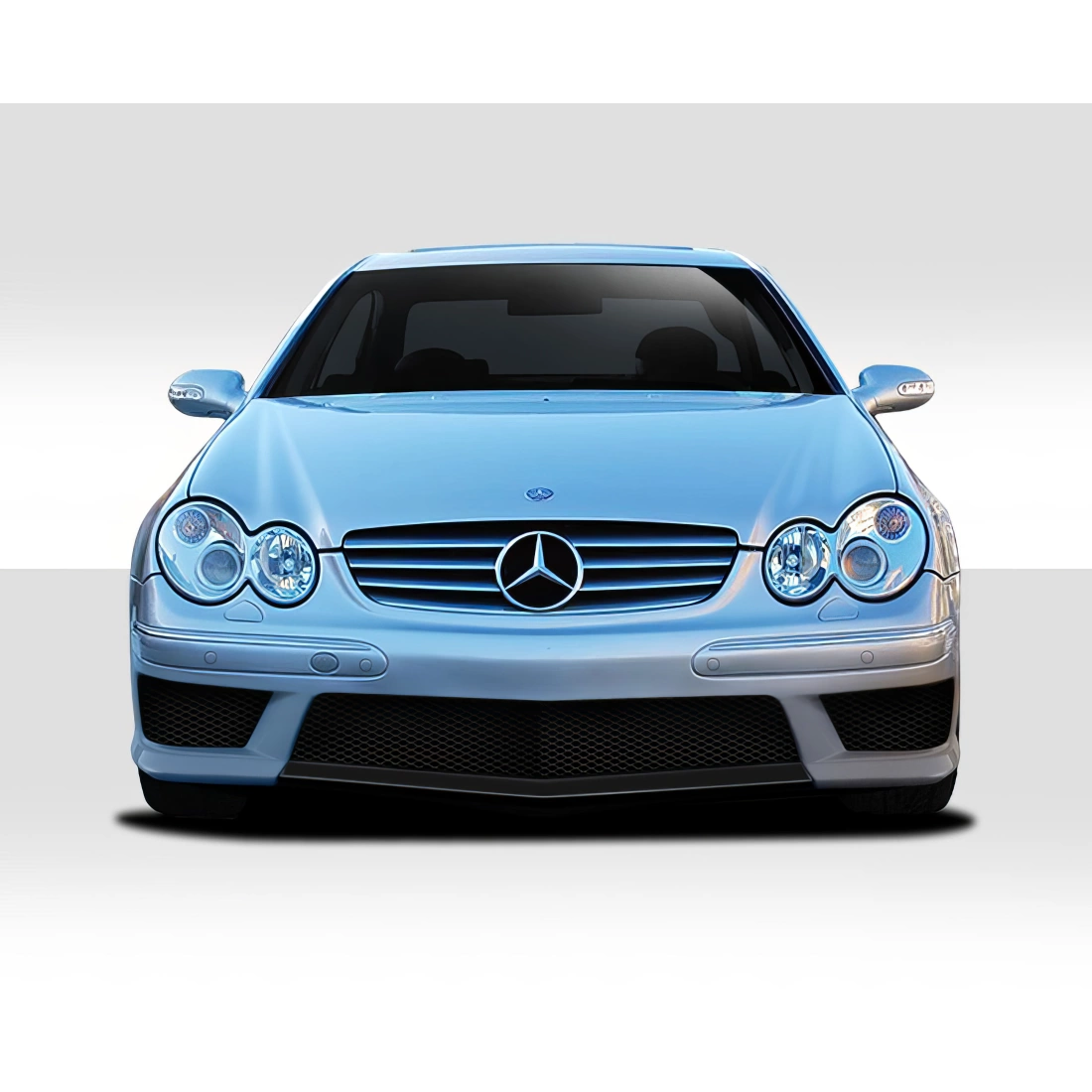 All kind of Exterior/Front Bumpersfor  Mercedes-Benz CLK-Class 2003. 6