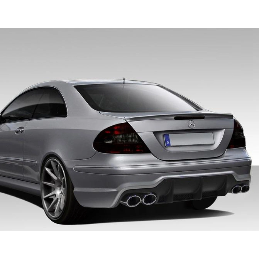 All kind of Exterior/Rear Bumpersfor  Mercedes-Benz CLK-Class 2003. 3