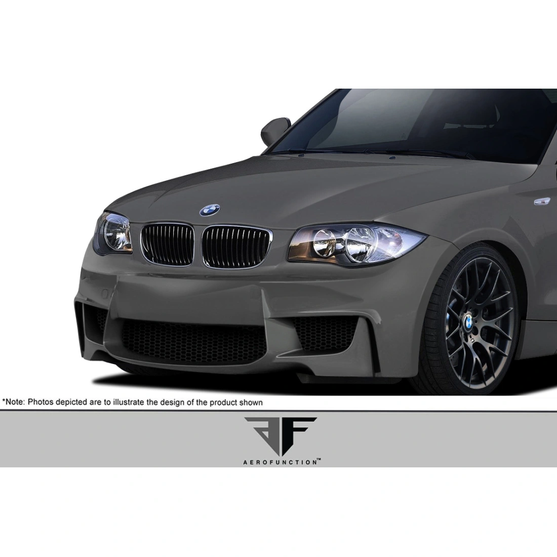 All kind of Exterior/Front Bumpersfor  BMW 1-Series 2008. 7