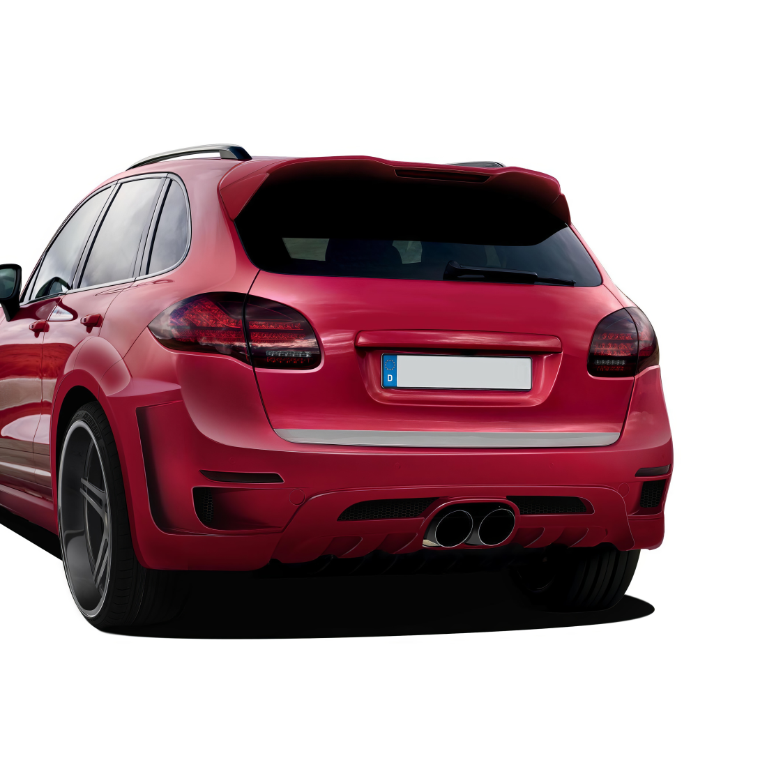 All kind of Exterior/Rear Bumpers or Lipsfor  Porsche Cayenne 2011. 