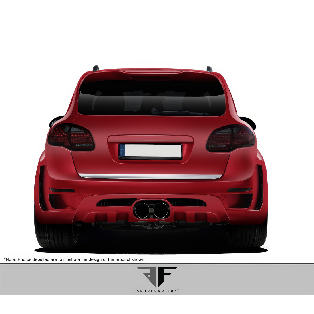 All kind of Exterior/Rear Bumpers or Lipsfor  Porsche Cayenne 2011. 
