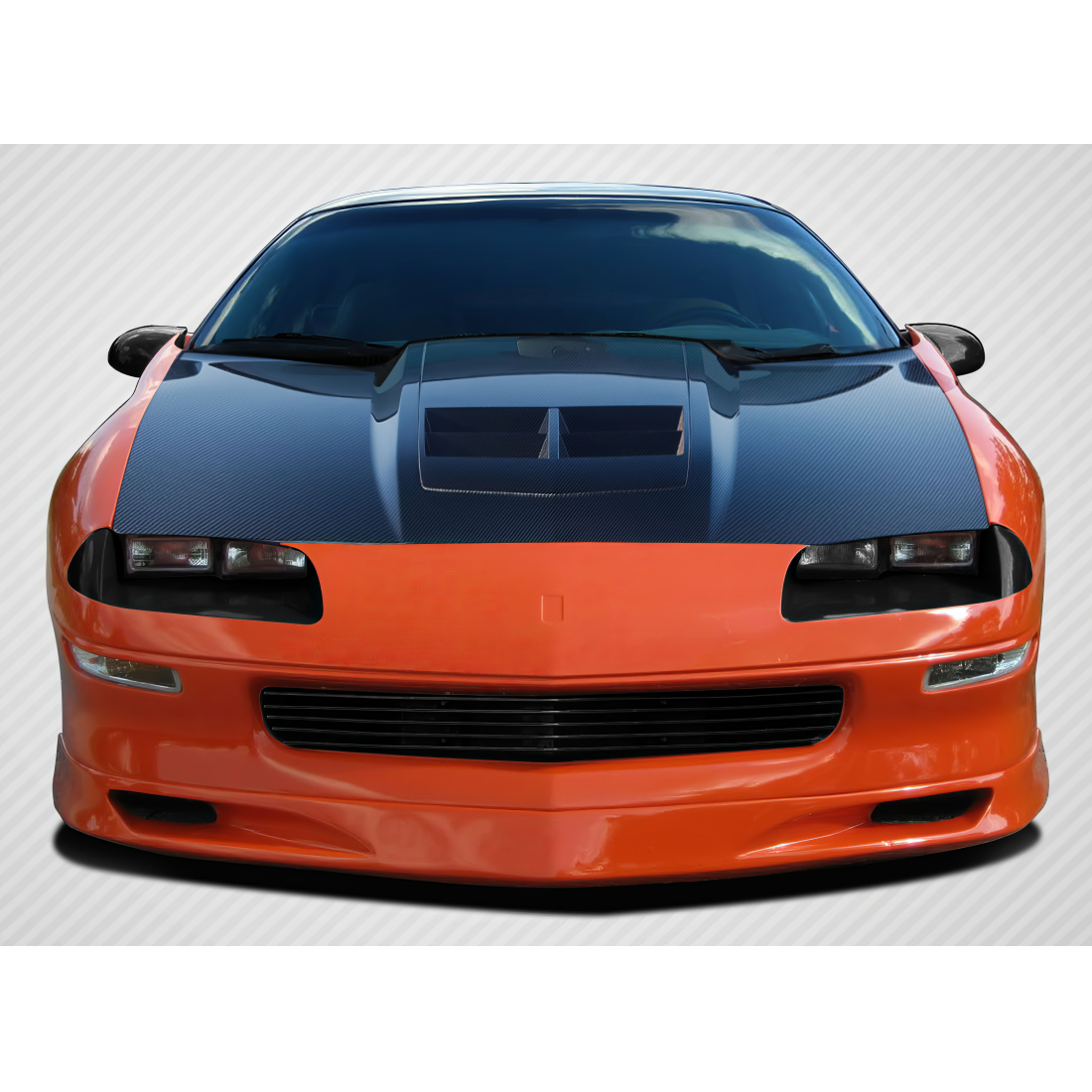 All kind of Exterior/Hoodsfor  Chevrolet Camaro 1993. 