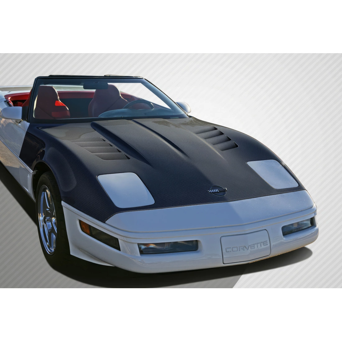 All kind of Exterior/Hoodsfor  Chevrolet Corvette 1985. 1