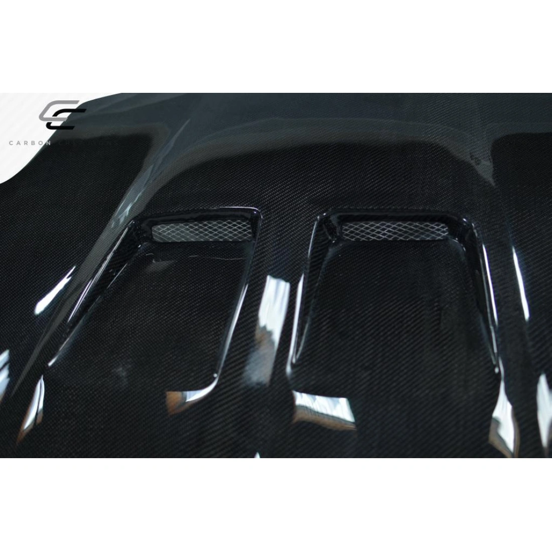 All kind of Exterior/Hoodsfor Chevrolet Corvette 1997. 22