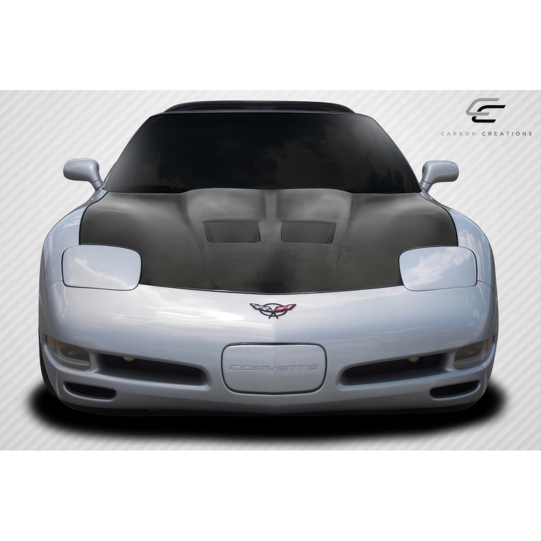 All kind of Exterior/Hoodsfor  Chevrolet Corvette 1997. 12
